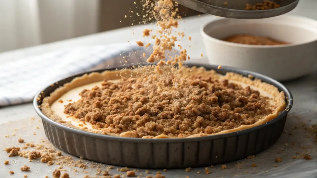 Cinnamon Streusel Topping for Applesauce Coffee Cake