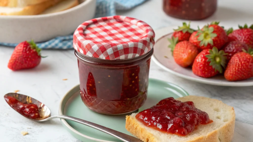 Classic Sure-Jell recipe Strawberry Jam