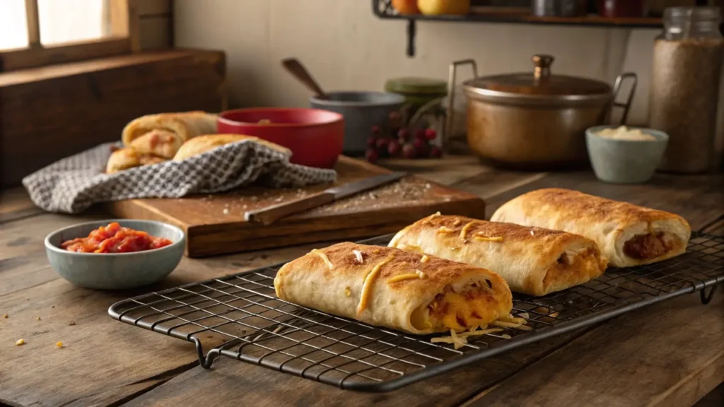 Air-Fried Chimichangas with Crispy Golden Exterior