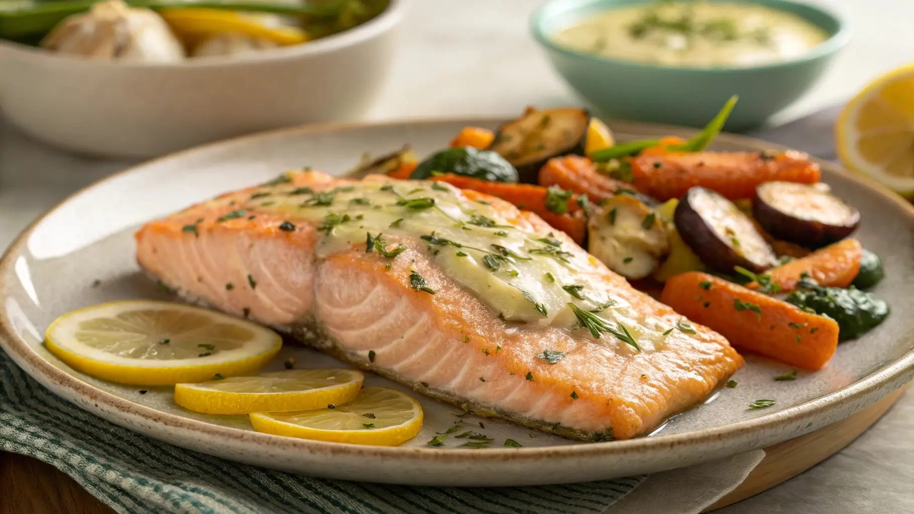 Best steelhead trout recipe with garlic butter and lemon