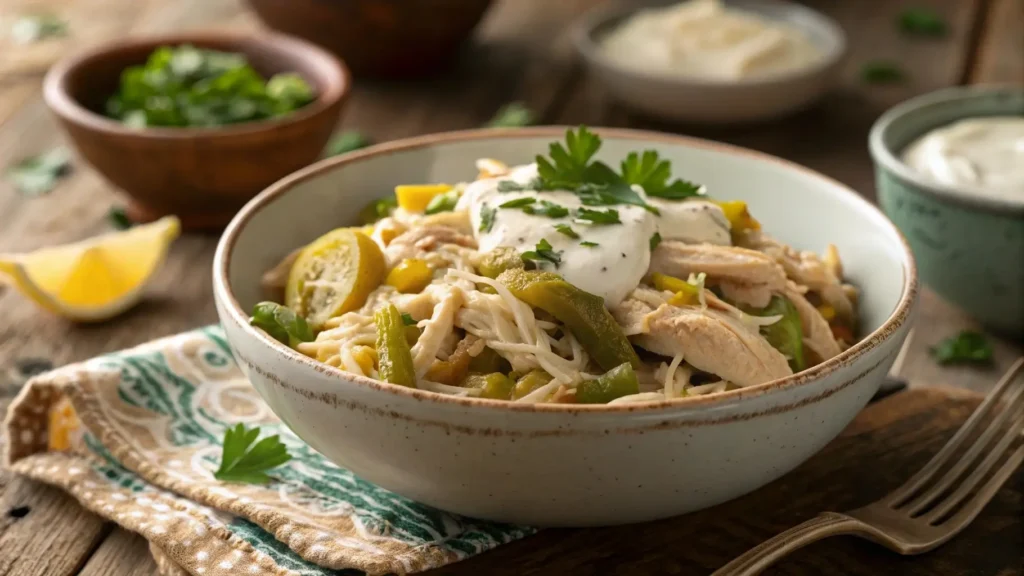 Featured image of Mississippi chicken instant pot recipe