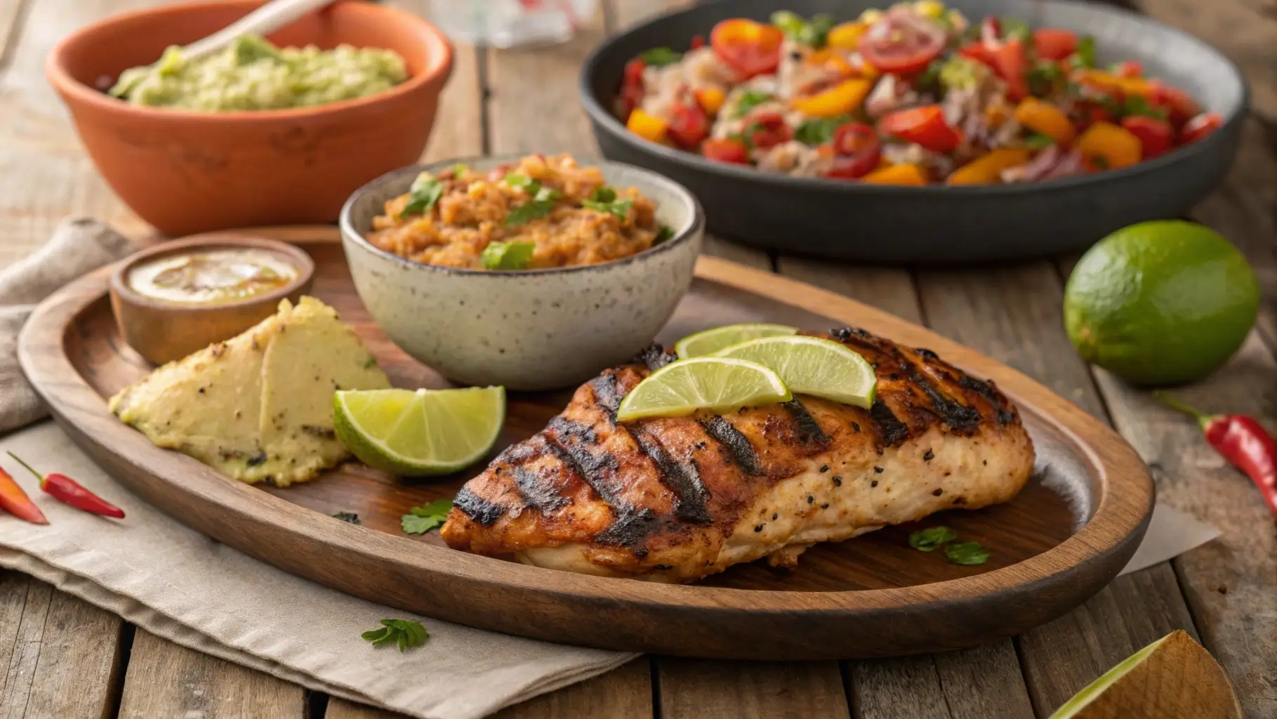 San Antonio grilled Mexican chicken marinade recipe