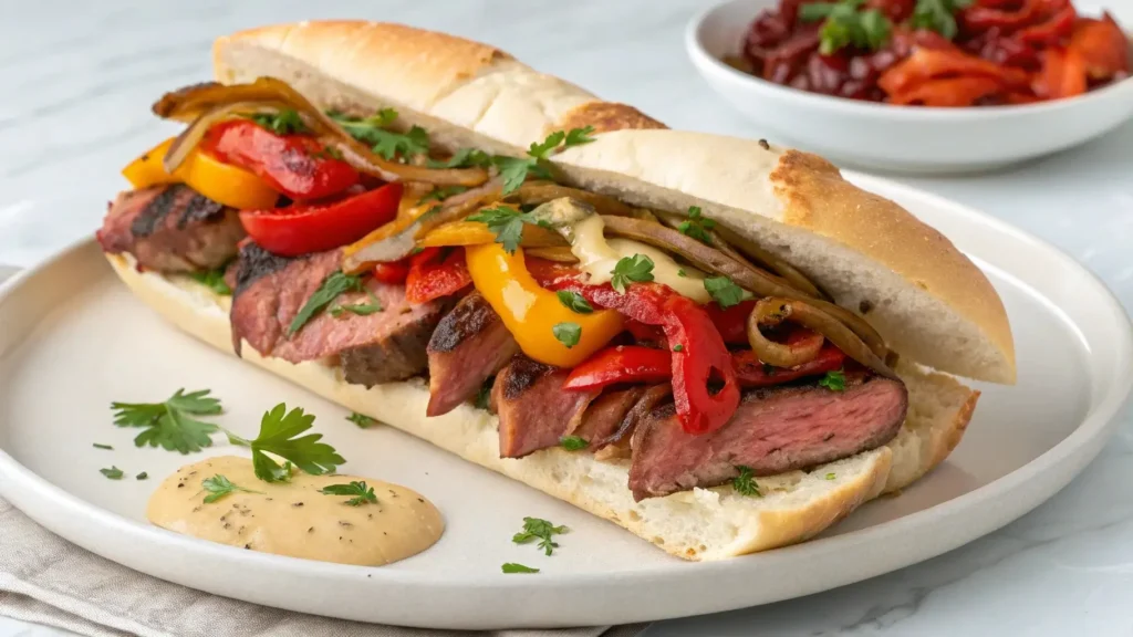 Toppings for steak sandwich recipe variations