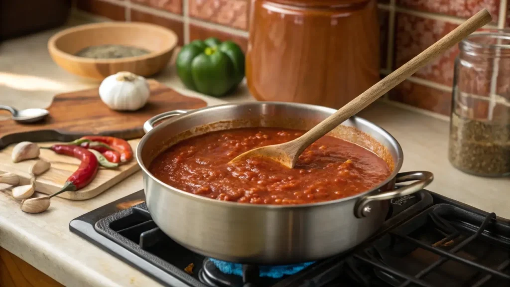 Homemade Enchilada Sauce for Boulders Enchilada Recipe